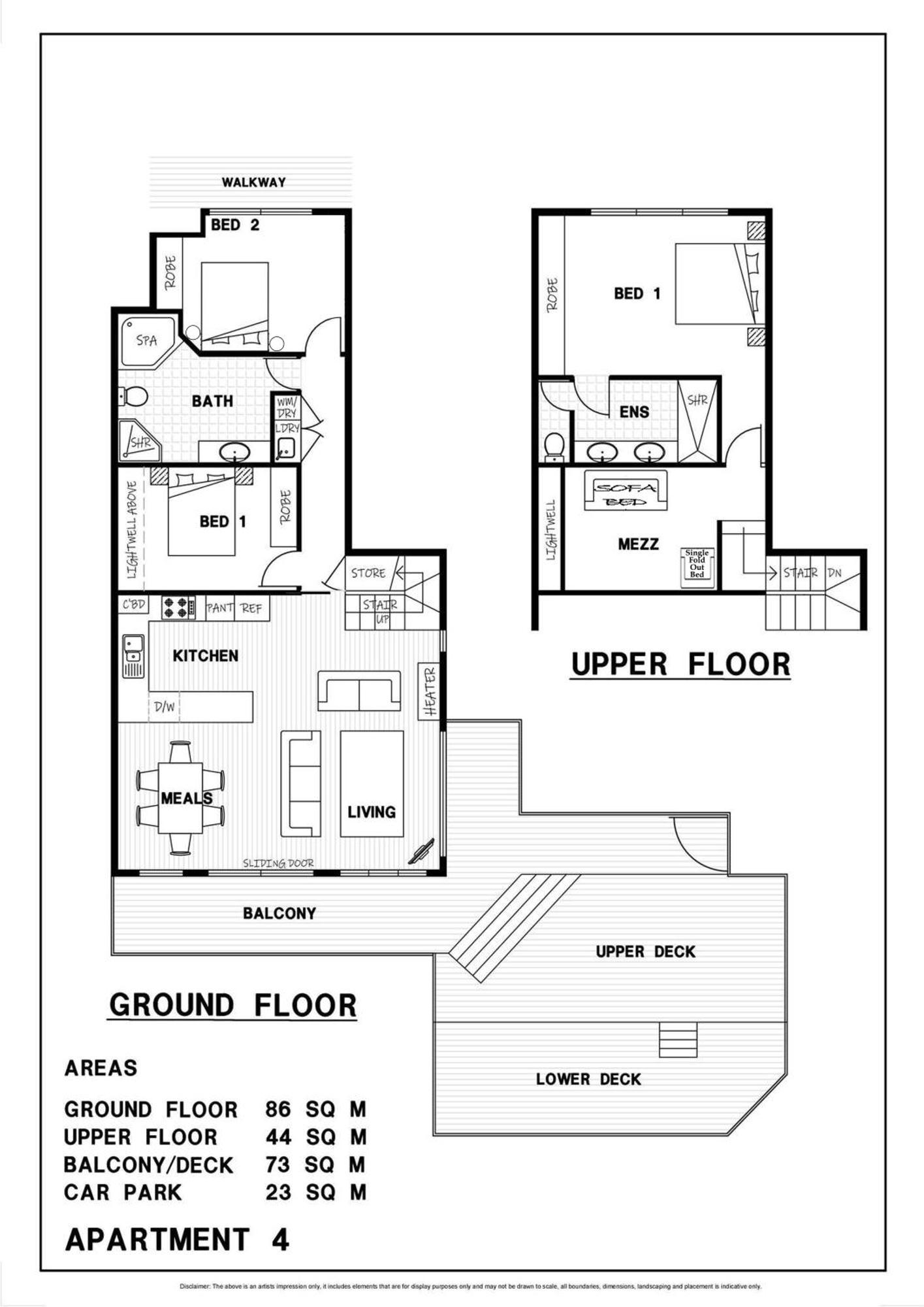 Apartment 4 Whitecrest Great Ocean Road - Ocean View *